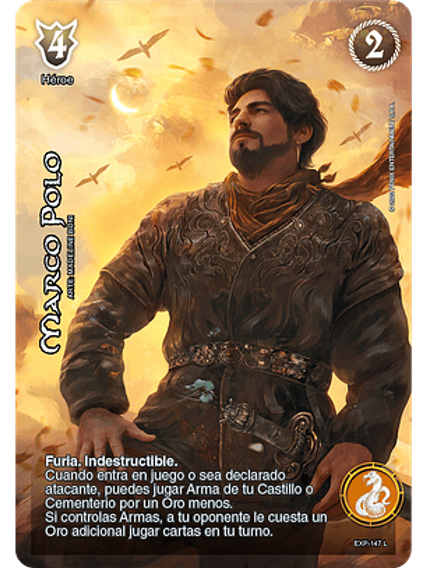 Marco Polo (EXP - Legendaria) 1