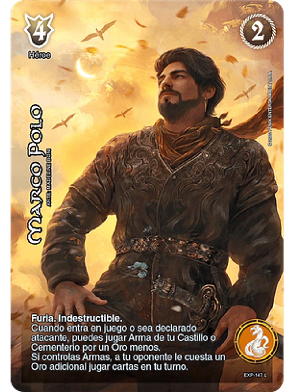 Marco Polo (EXP - Legendaria) 1