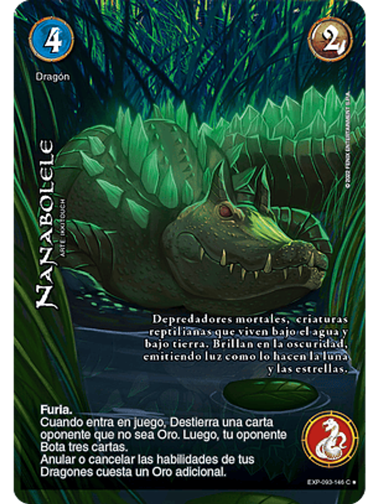 Nanabolele (EXP - VC Foil) 1