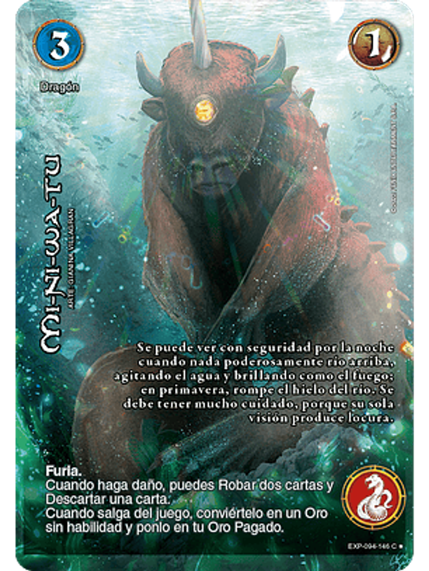Mi-ni-wa-tu (EXP - VC Foil) 1