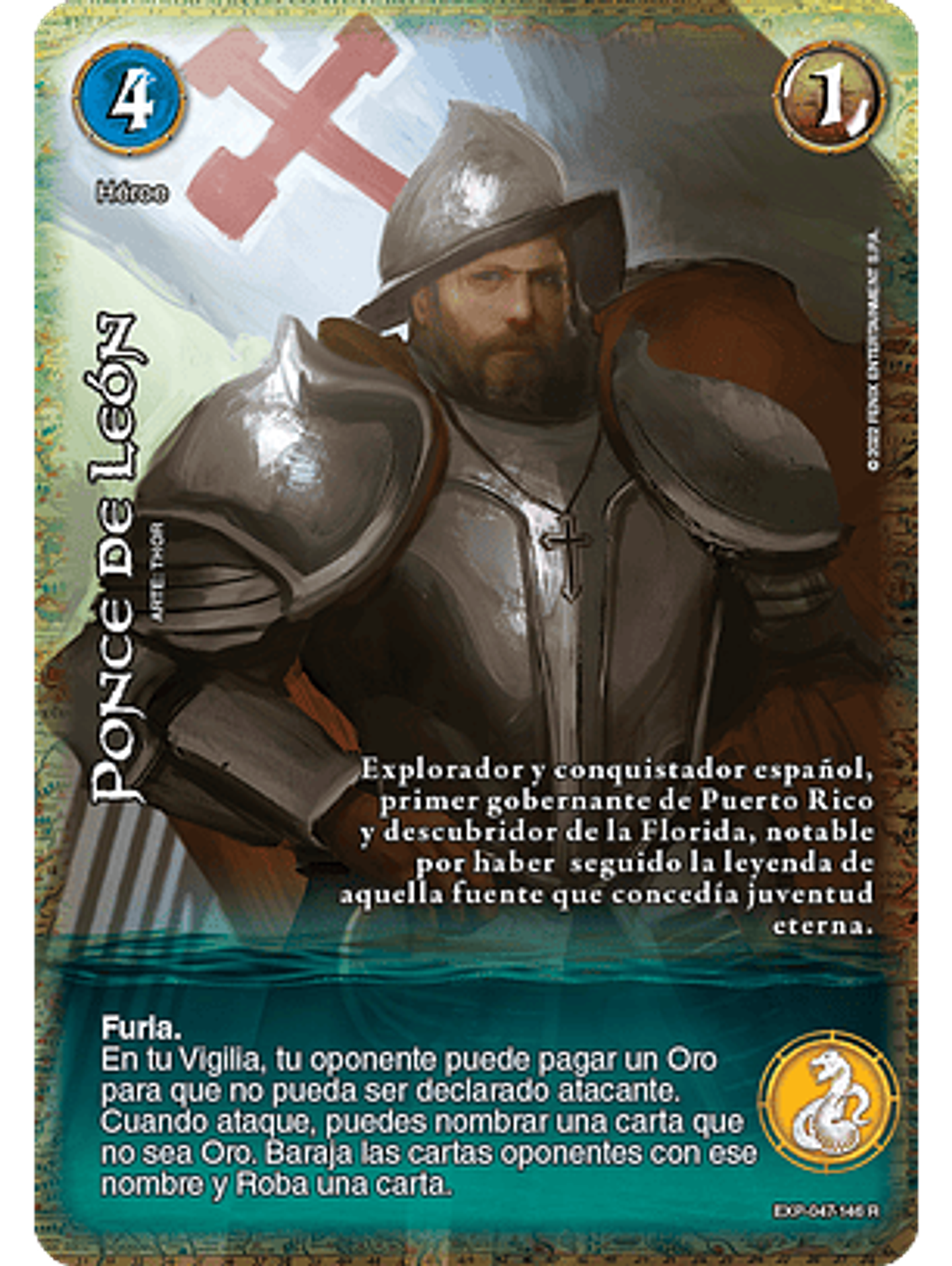 Ponce de león (EXP - Real) 1
