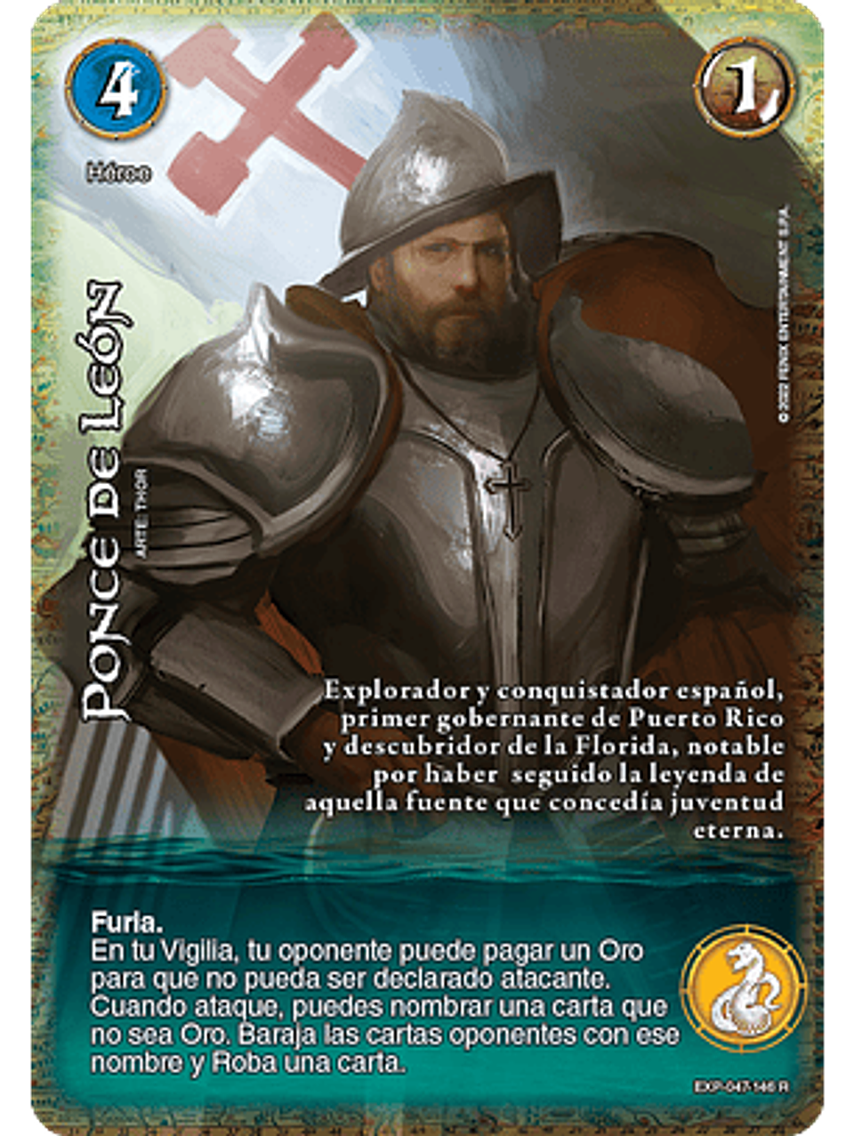Ponce de león (EXP - Real) 1