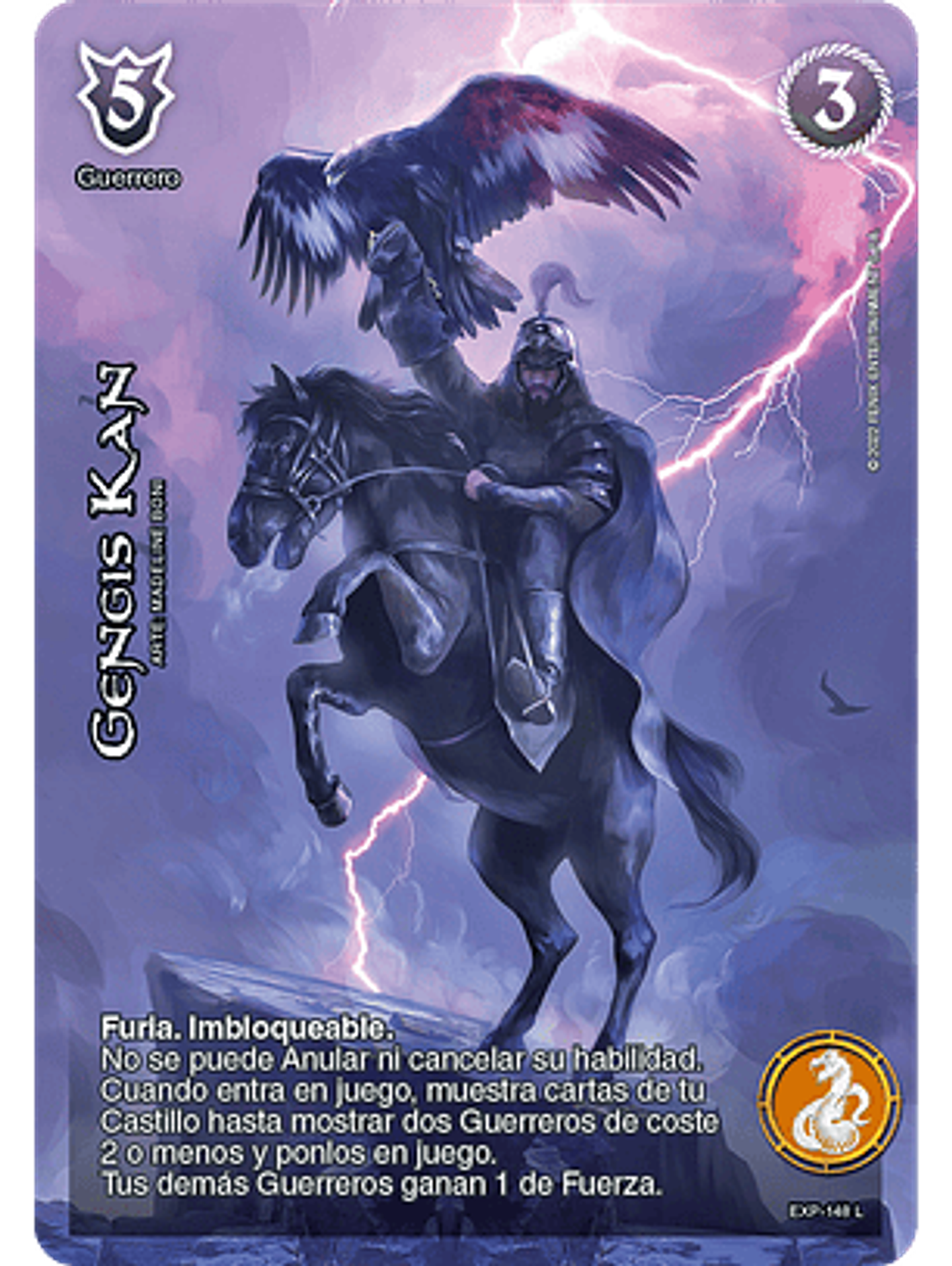 Gengis Kan (EXP - Legendaria) 1