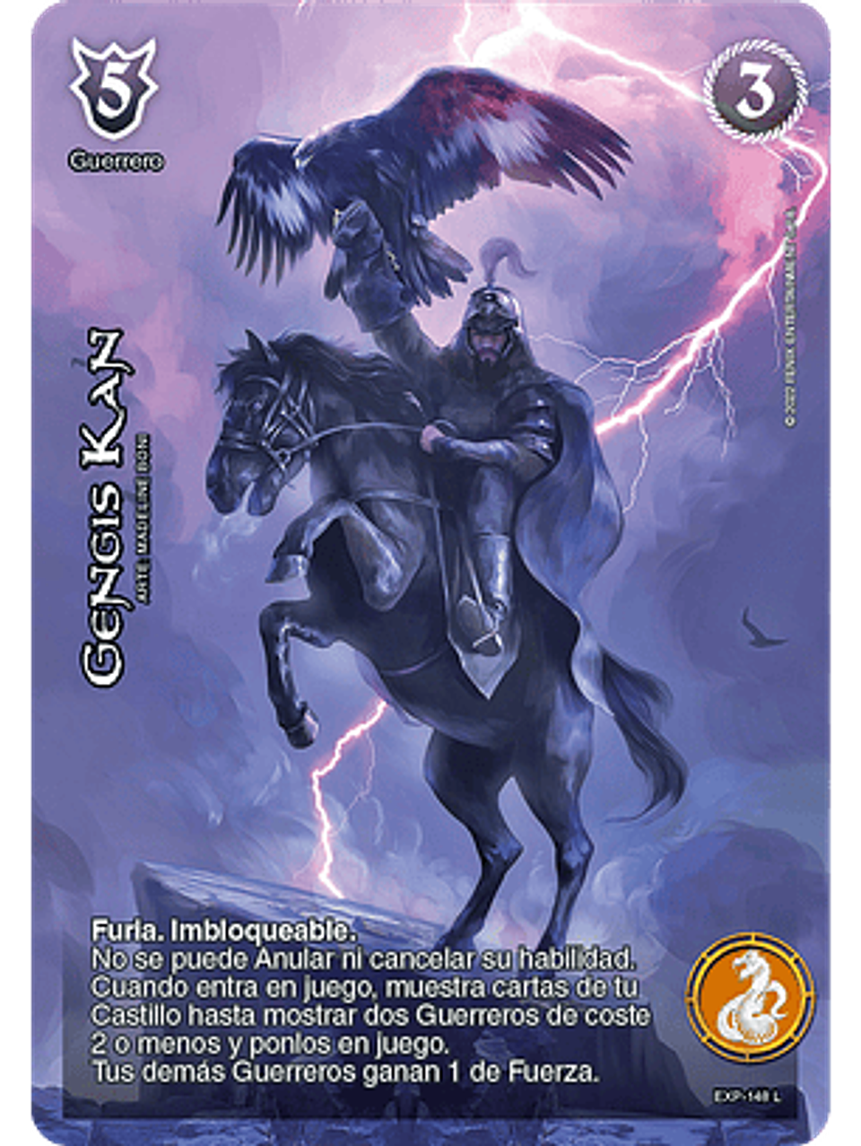 Gengis Kan (EXP - Legendaria) 1