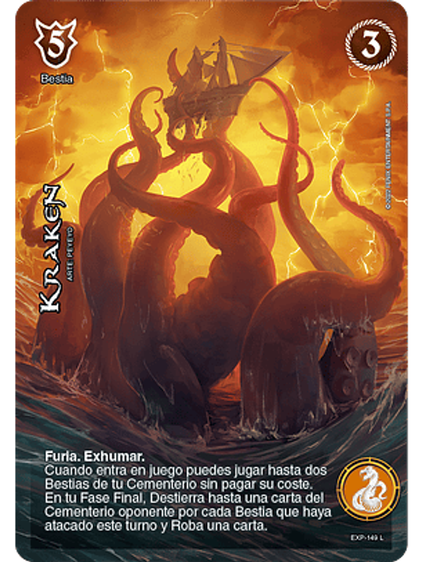 Kraken (EXP - Legendaria) 1