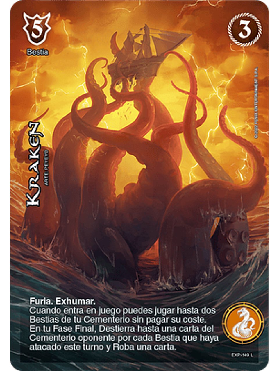 Kraken (EXP - Legendaria) 1