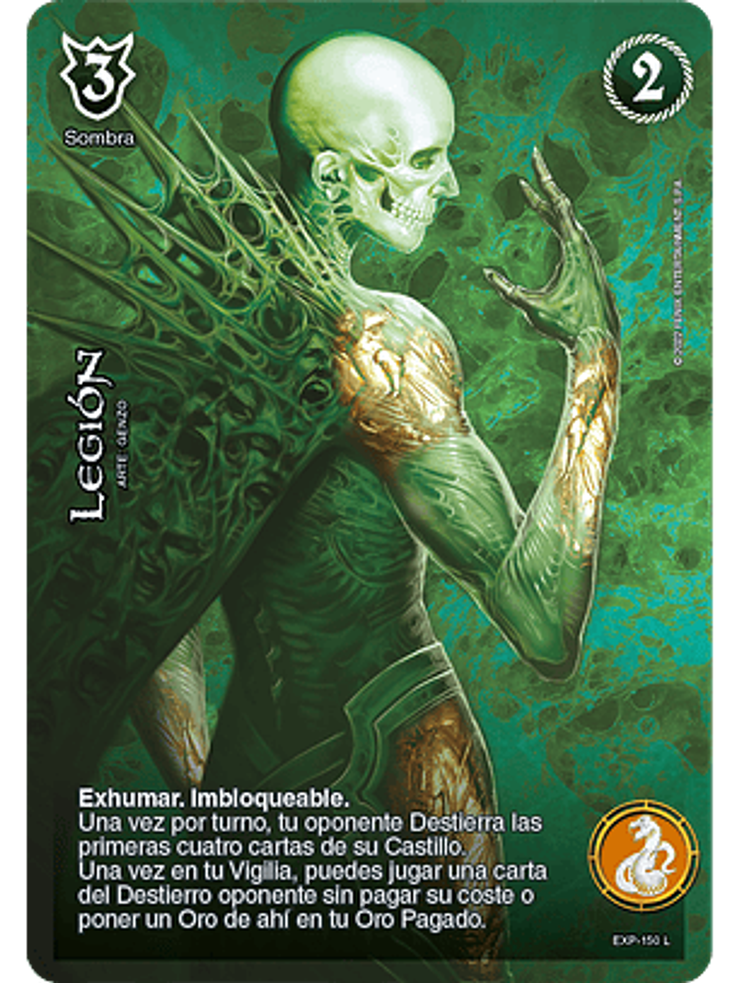 Legión (EXP - Legendaria) 1