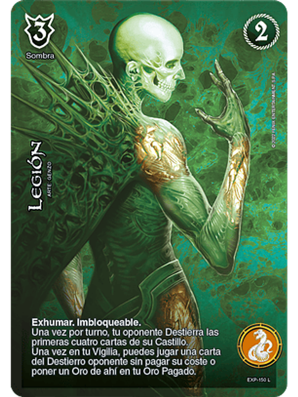 Legión (EXP - Legendaria) 1