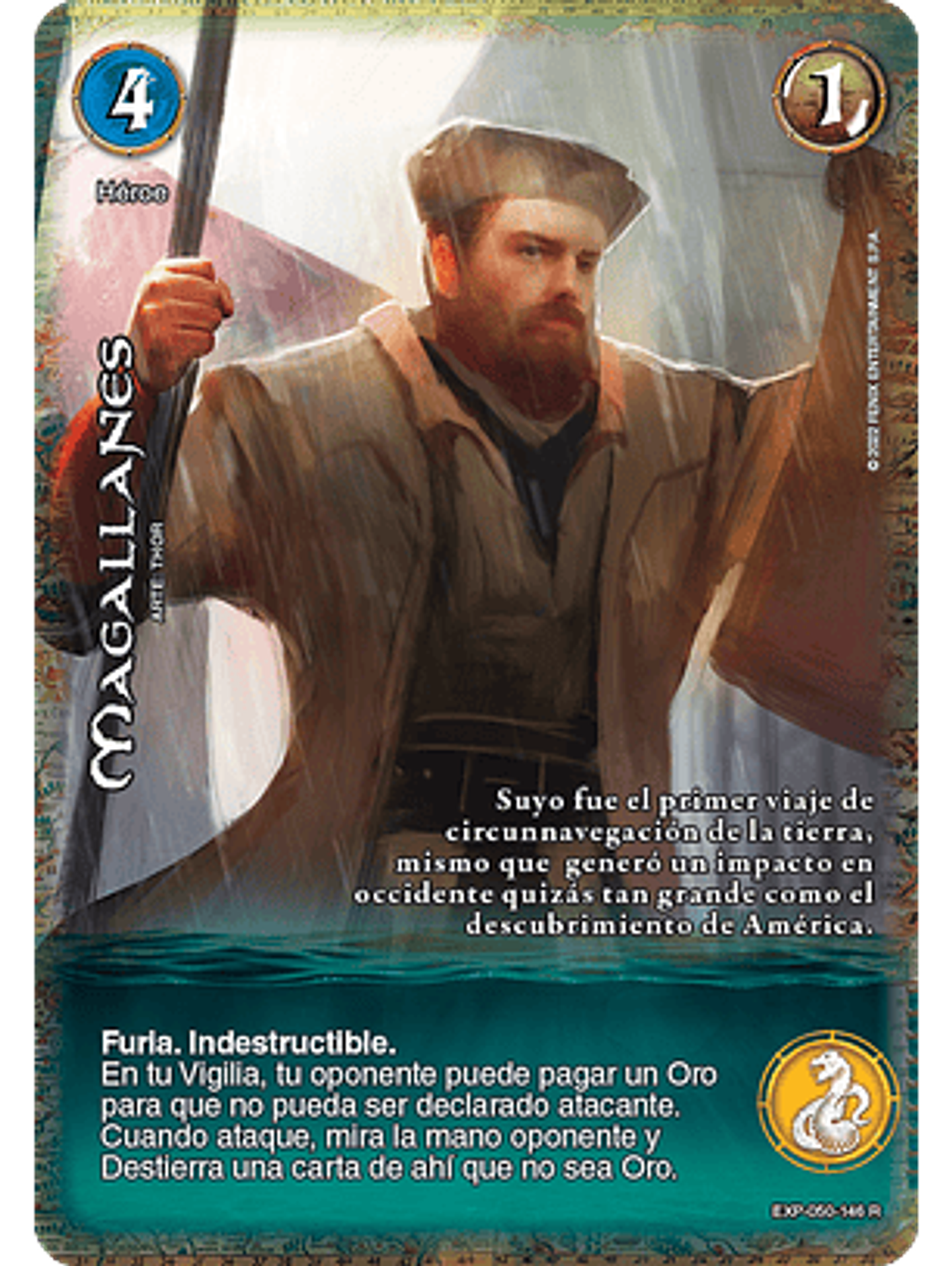 Magallanes (EXP - Real) 1