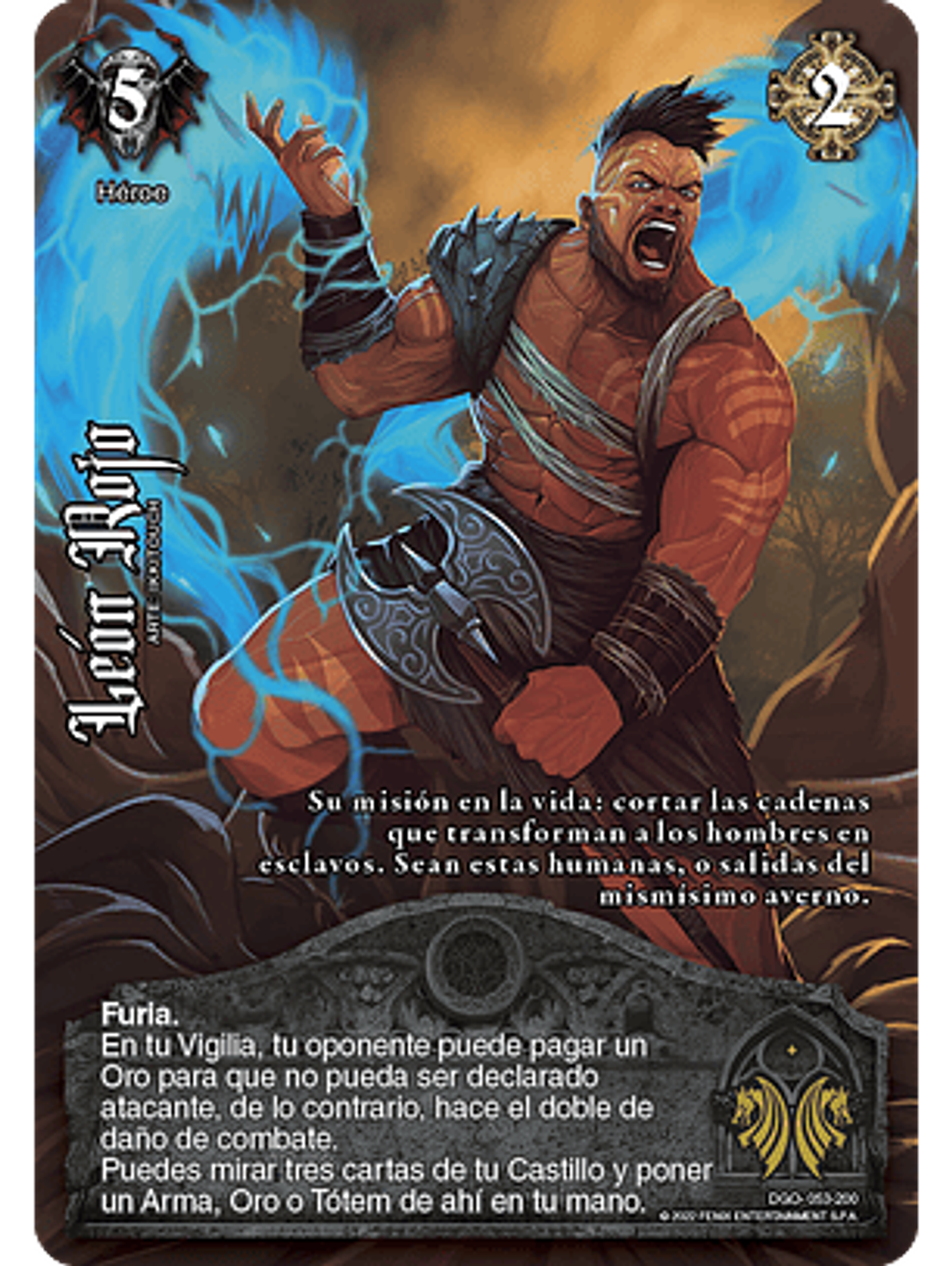 León Rojo  (DGO - Real) 1