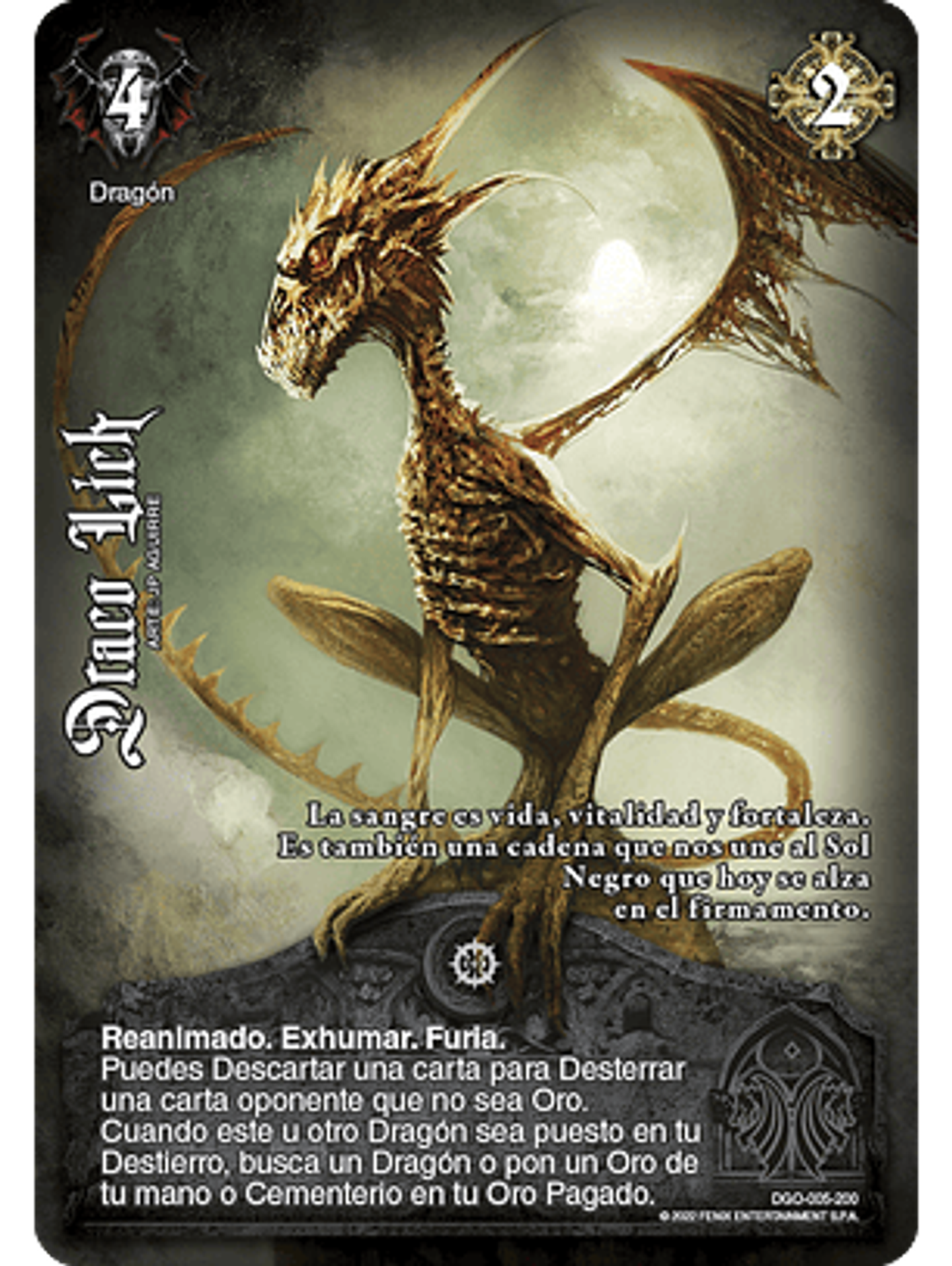 Draco Lich  (DGO - UR) 1