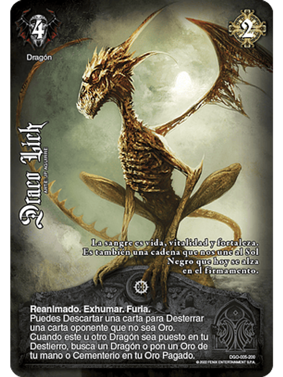 Draco Lich  (DGO - UR) 1