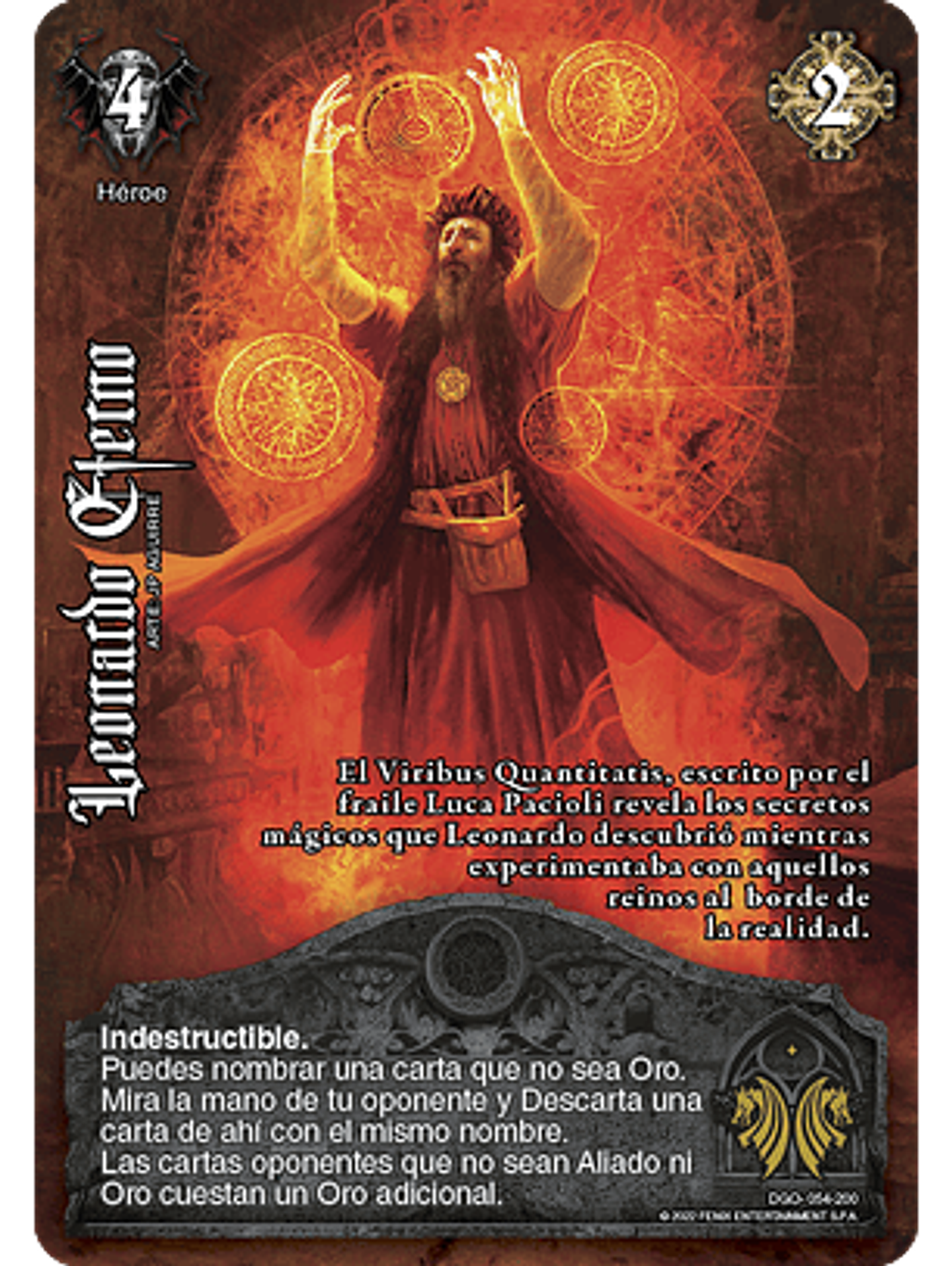 Leonardo Eterno  (DGO - Real) 1