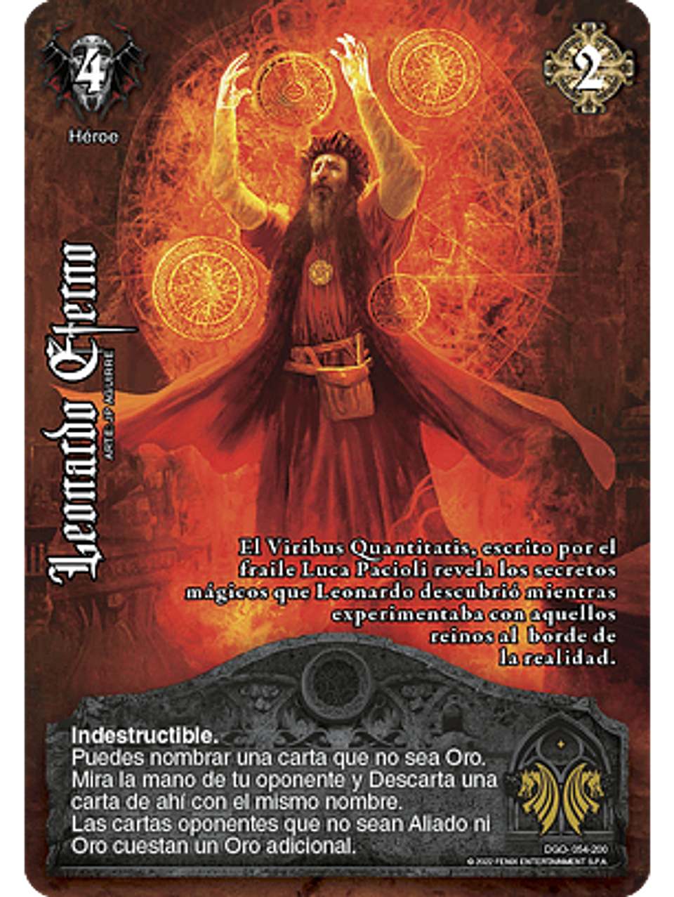 Leonardo Eterno  (DGO - Real) 1