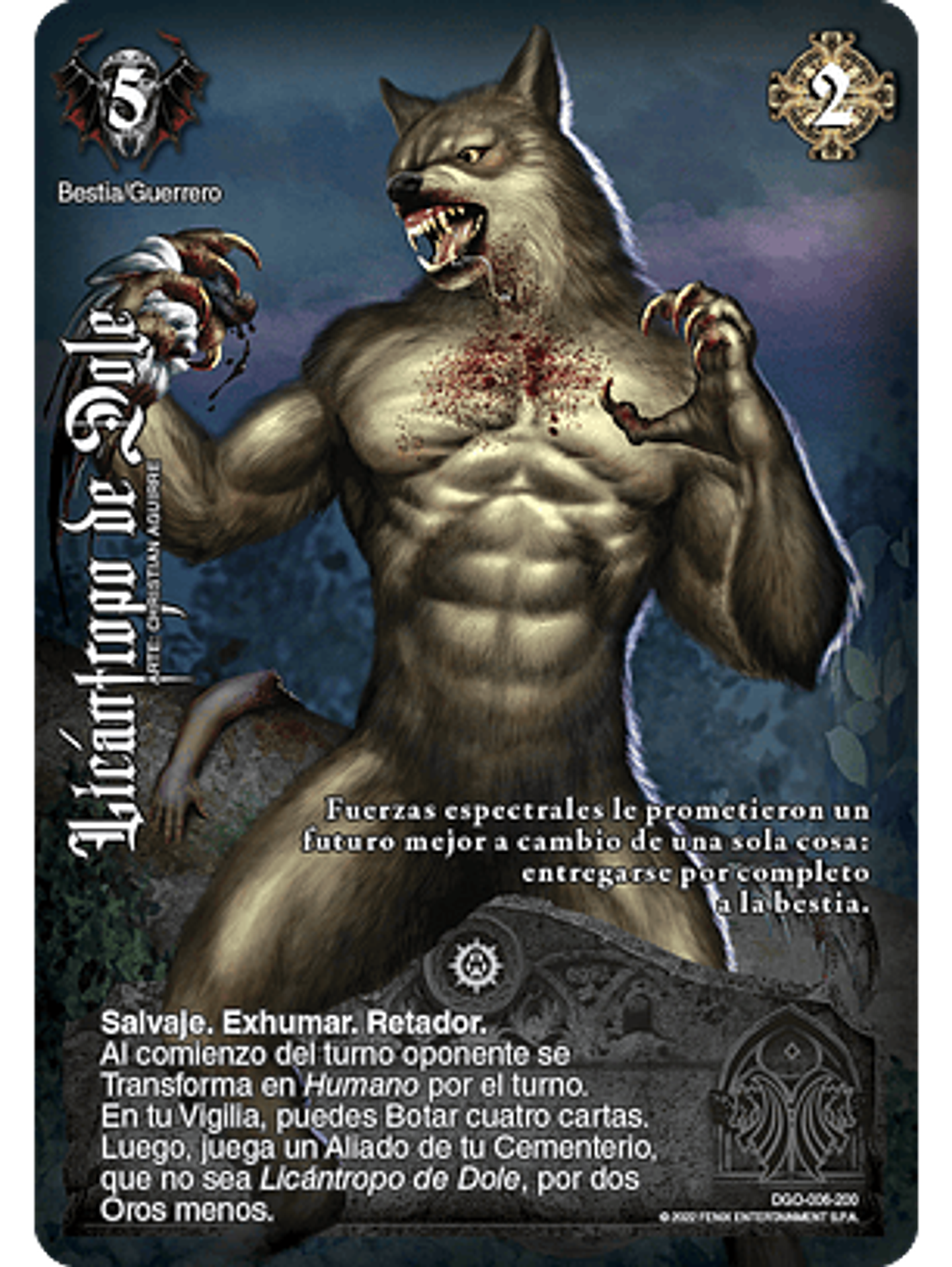 Licantropo de Dole  (DGO - UR) 1