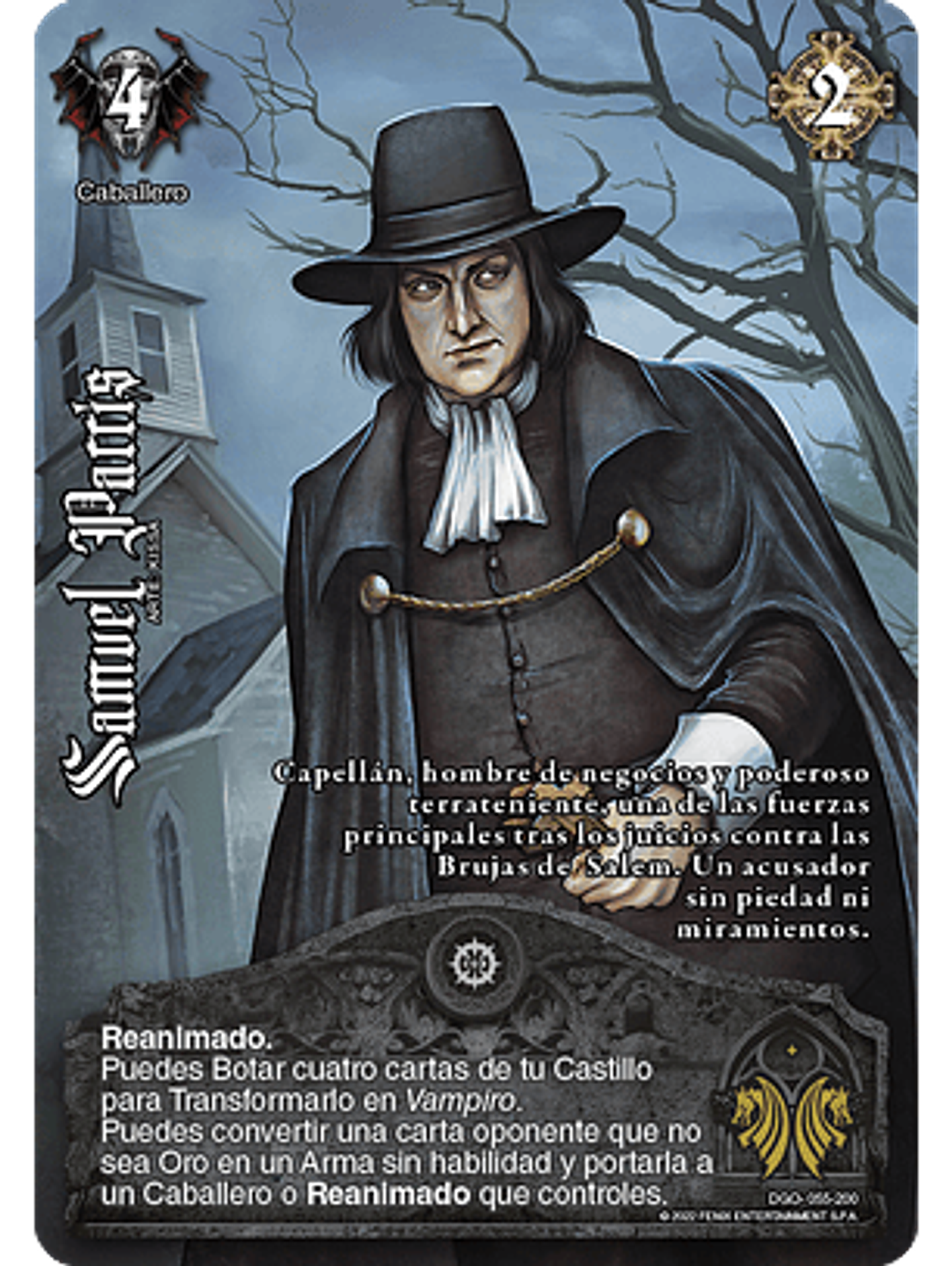 Samuel Parris  (DGO - Real) 1