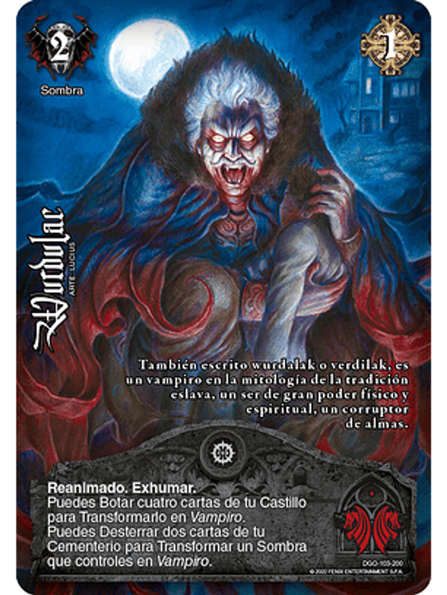 Wurdulac (FOIL) (DGO - VC Foil) 1