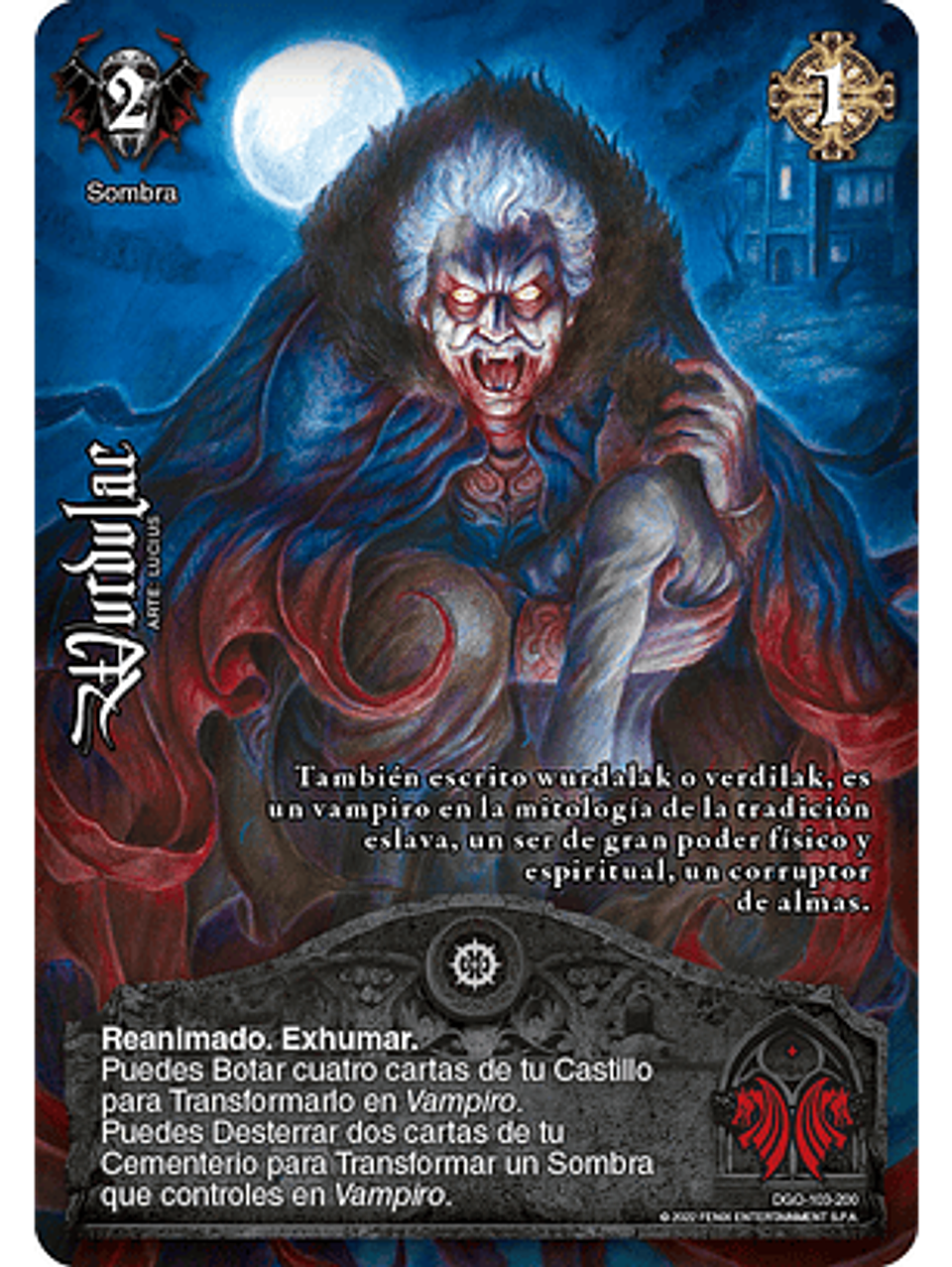 Wurdulac (FOIL) (DGO - VC Foil) 1