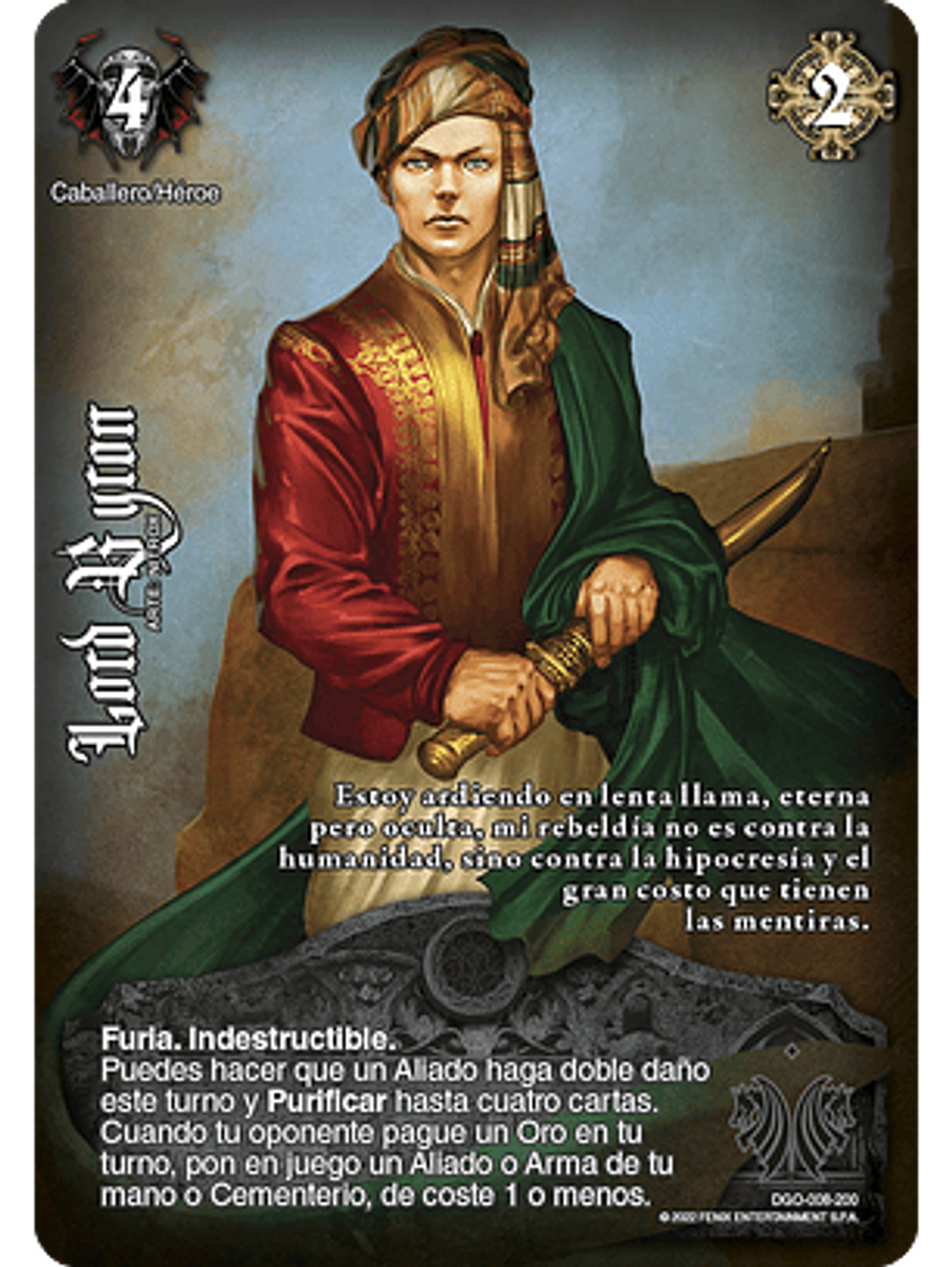 Lord Byron  (DGO - UR) 1