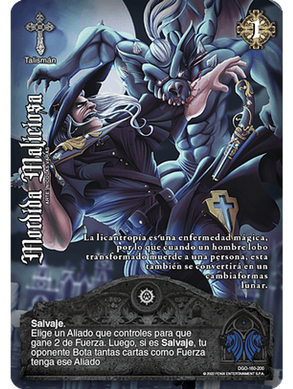 Mordida Maliciosa (FOIL) (DGO - VC Foil) 1