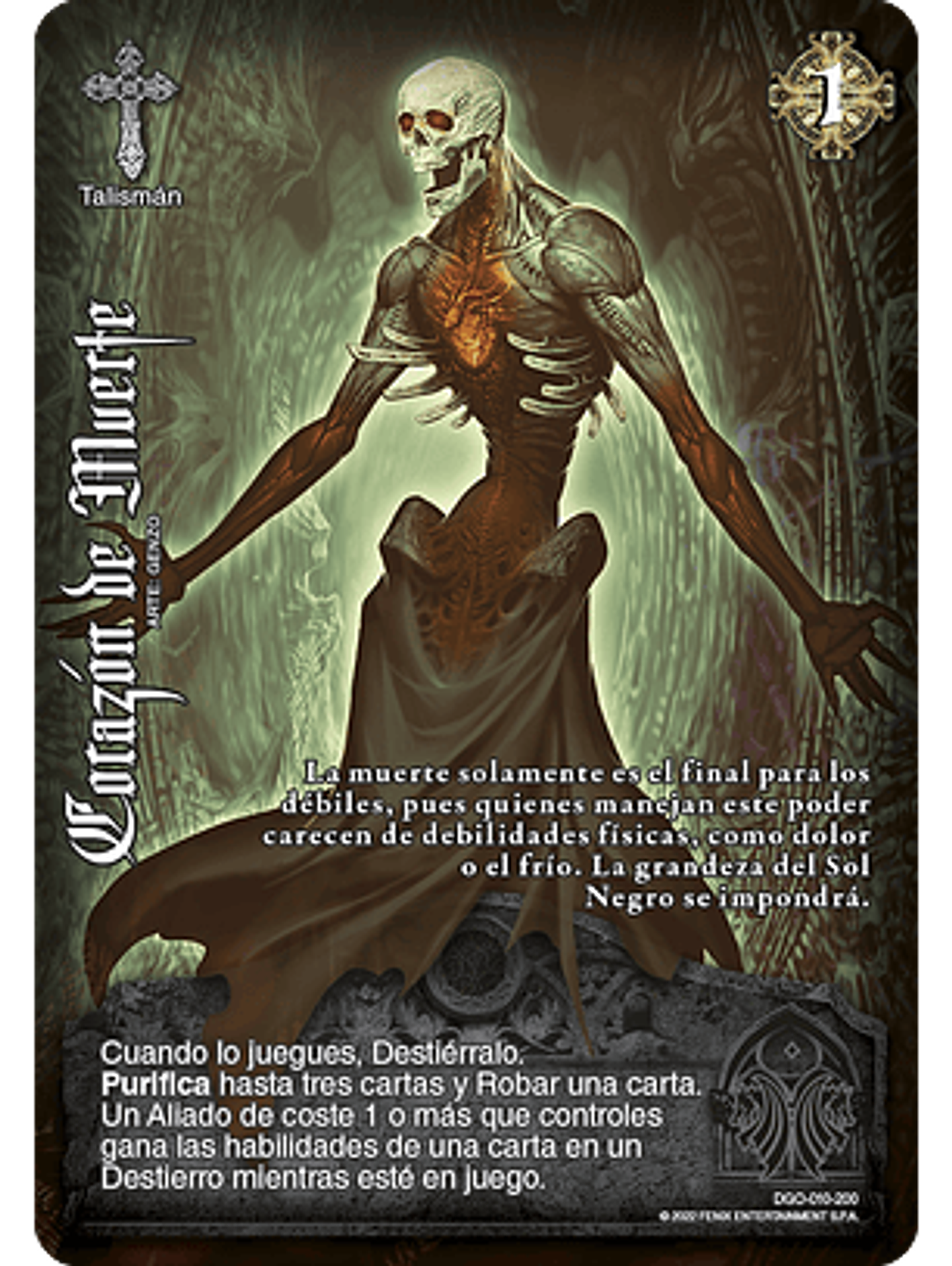 Corazón de Muerte  (DGO - UR) 1