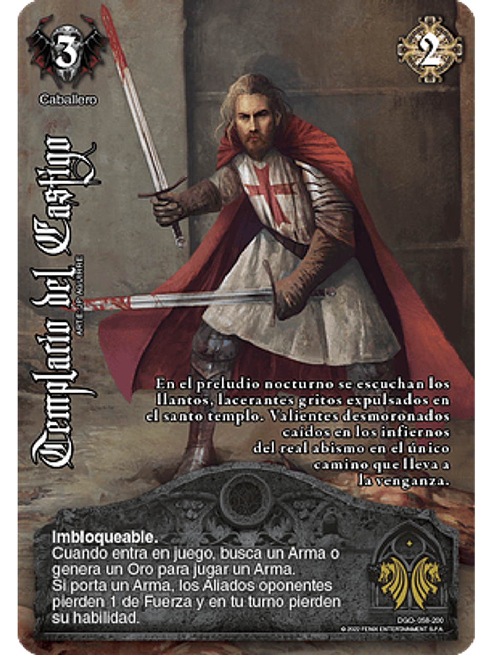 Templario del Castigo  (DGO - Real) 1