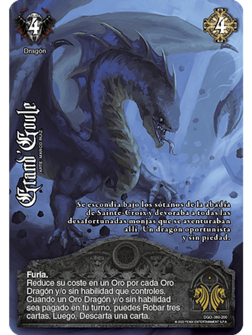 Grand Goule  (DGO - Real) 1