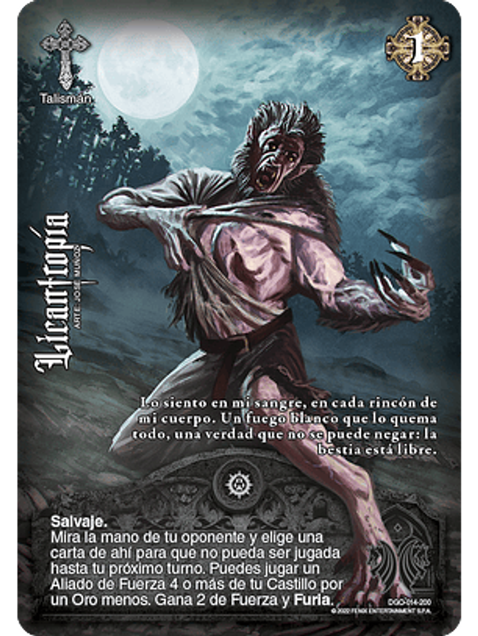 Licantropía  (DGO - UR) 1