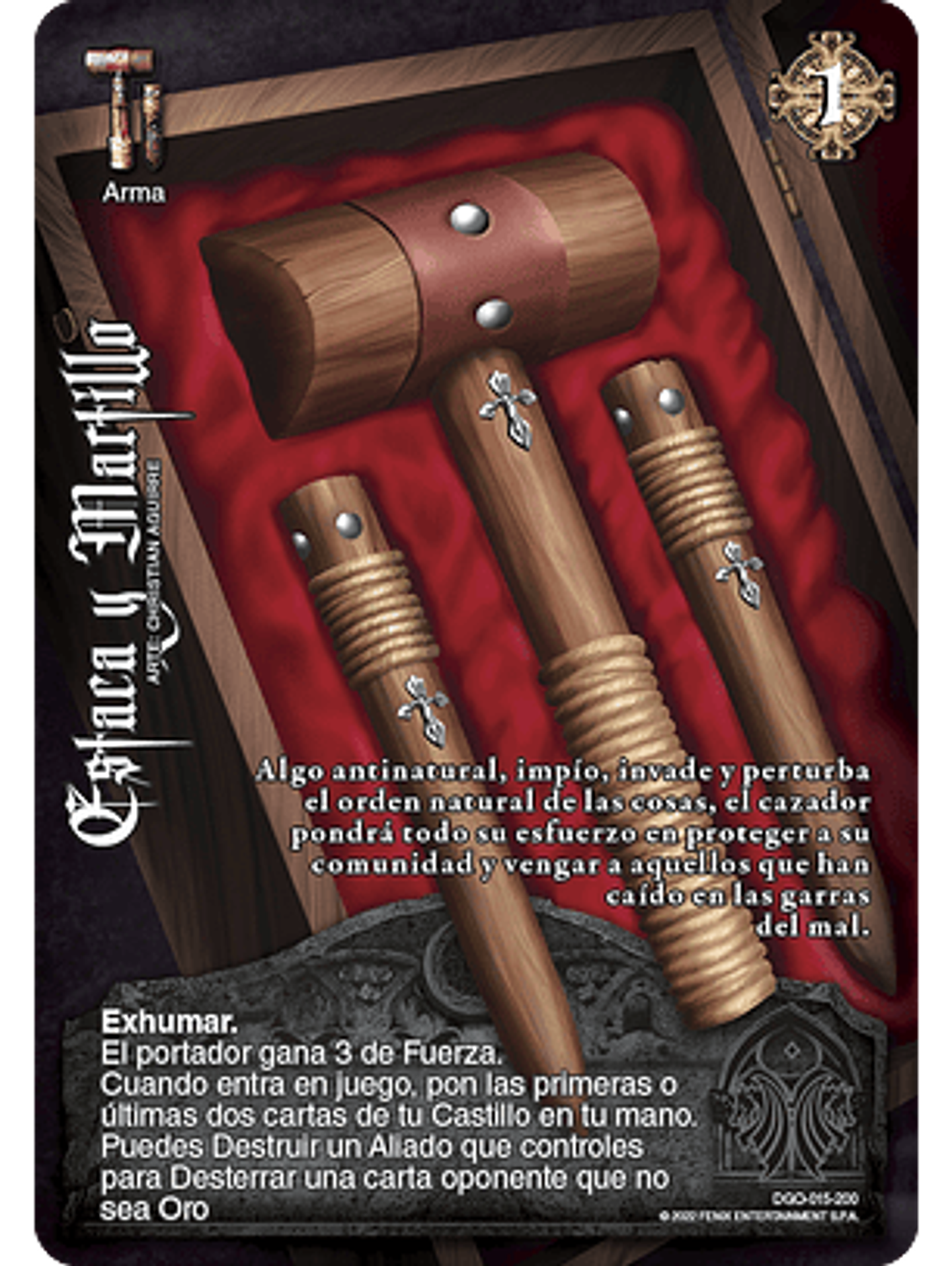 Estaca y Martillo (DGO - UR) 1