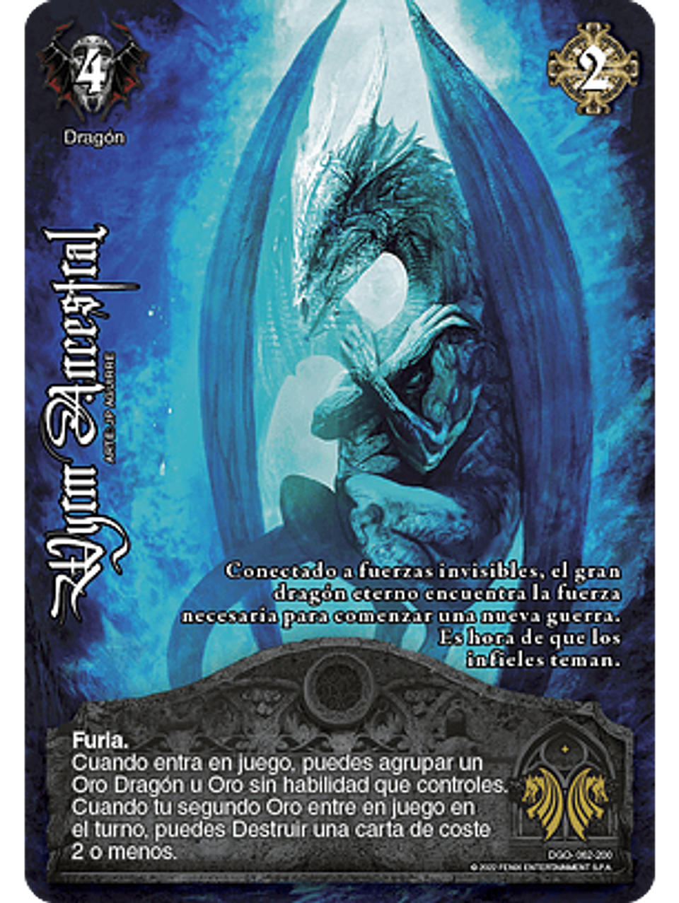 Wyrm Ancestral  (DGO - Real) 1