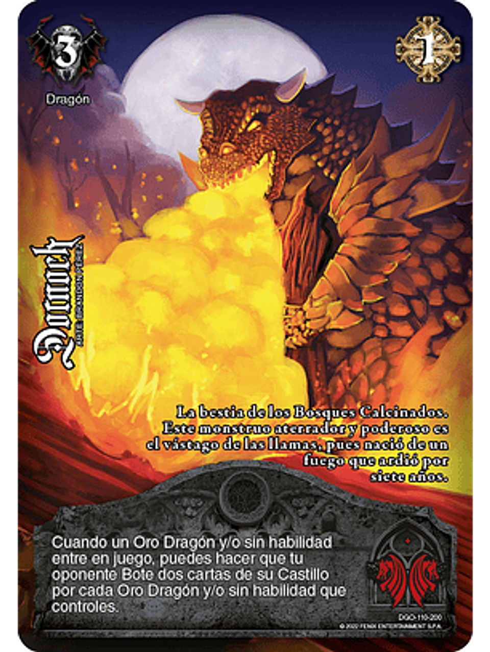 Dornoch (FOIL) (DGO - VC Foil) 1