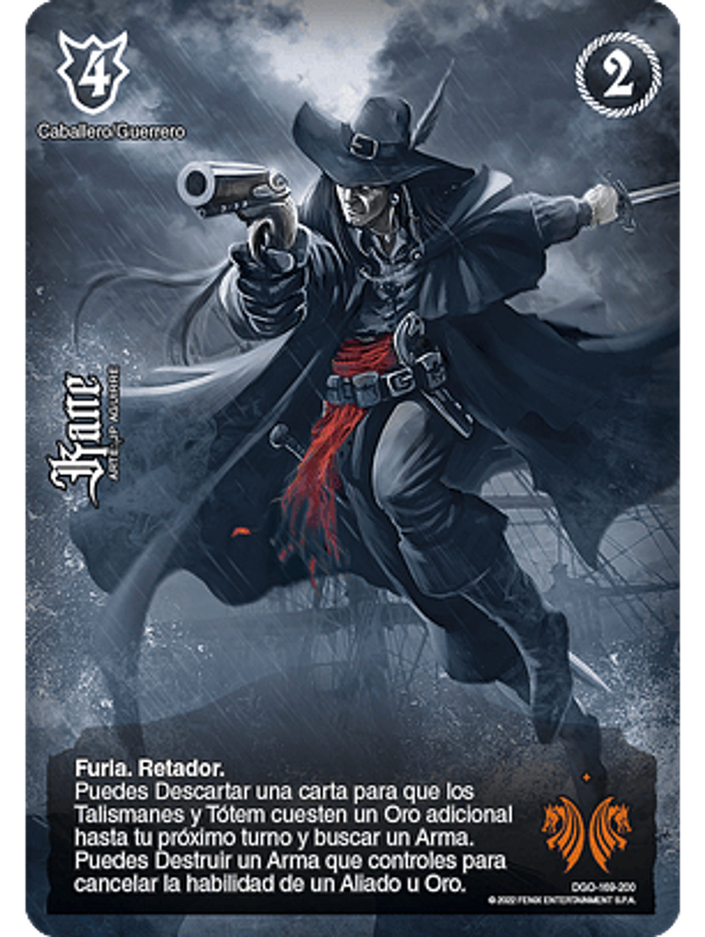 Kane  (DGO - Legendaria) 1