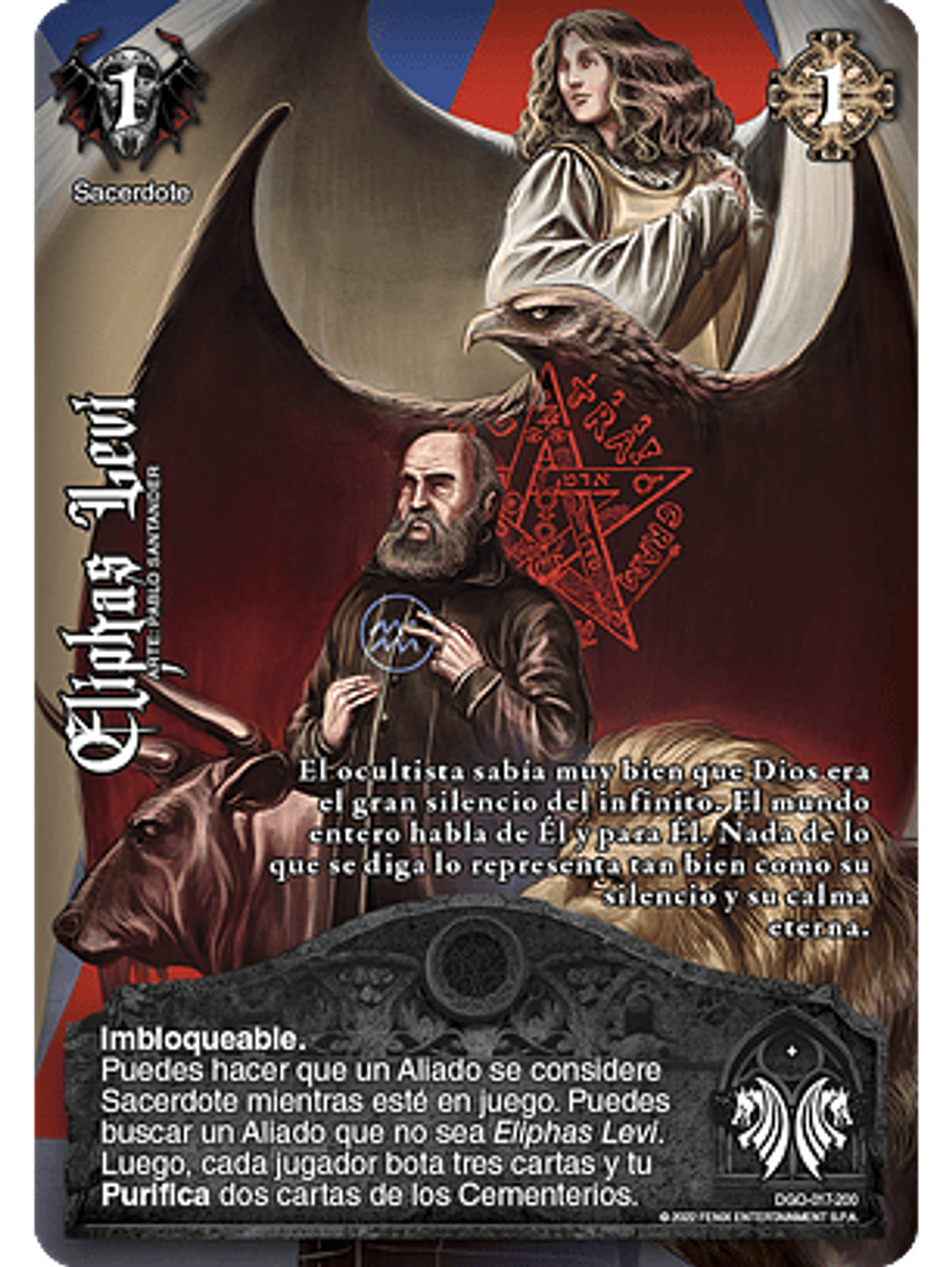 Eliphas Levi  (DGO - MR) 1