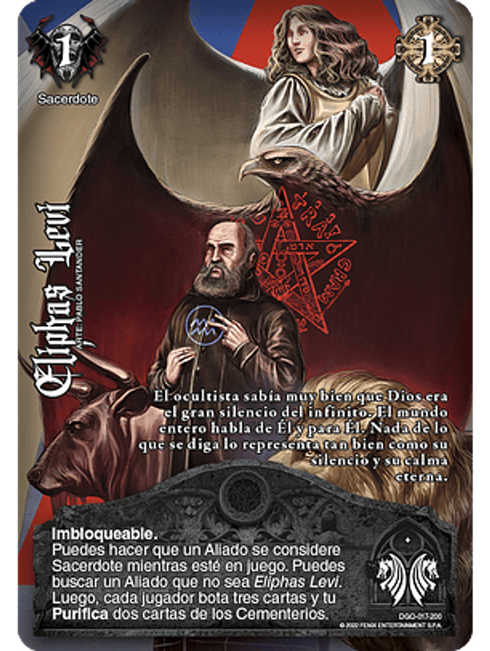 Eliphas Levi  (DGO - MR) 1