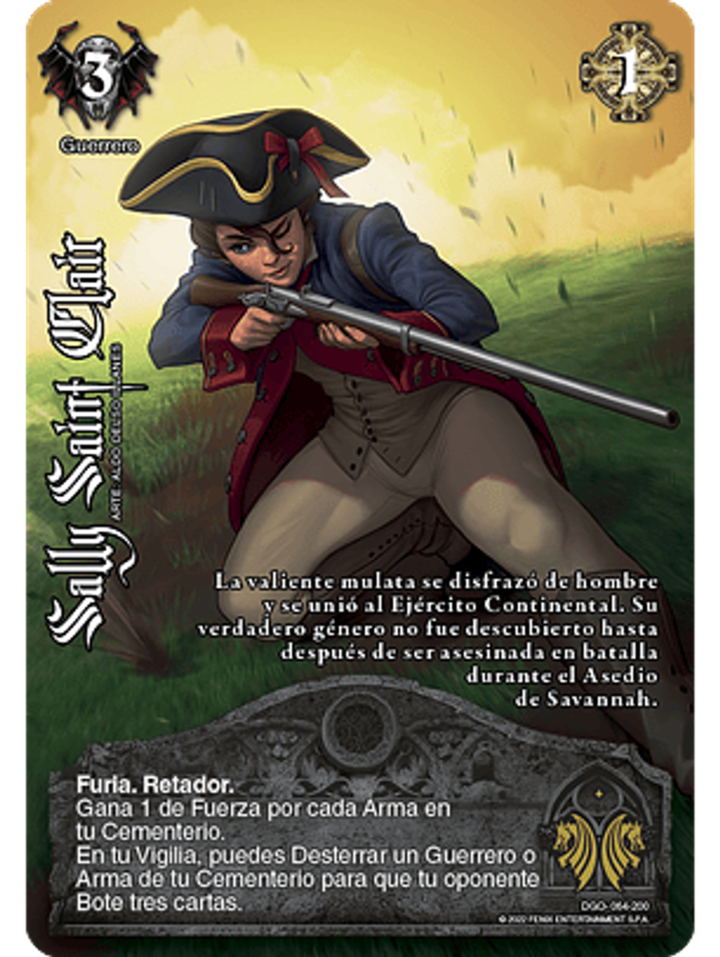 Sally Saint Clair  (DGO - Real) 1