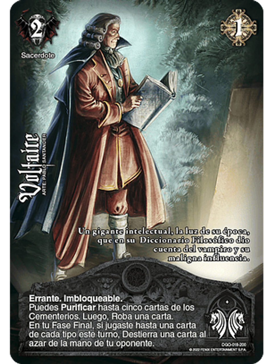 Voltaire  (DGO - MR) 1