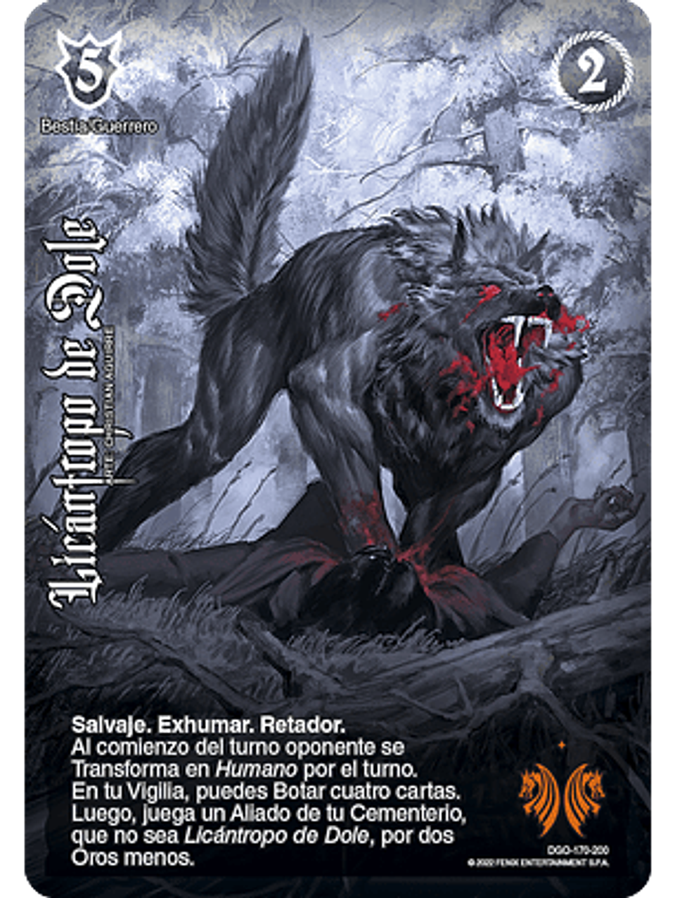Licántropo de Dole (DGO - Legendaria) 1