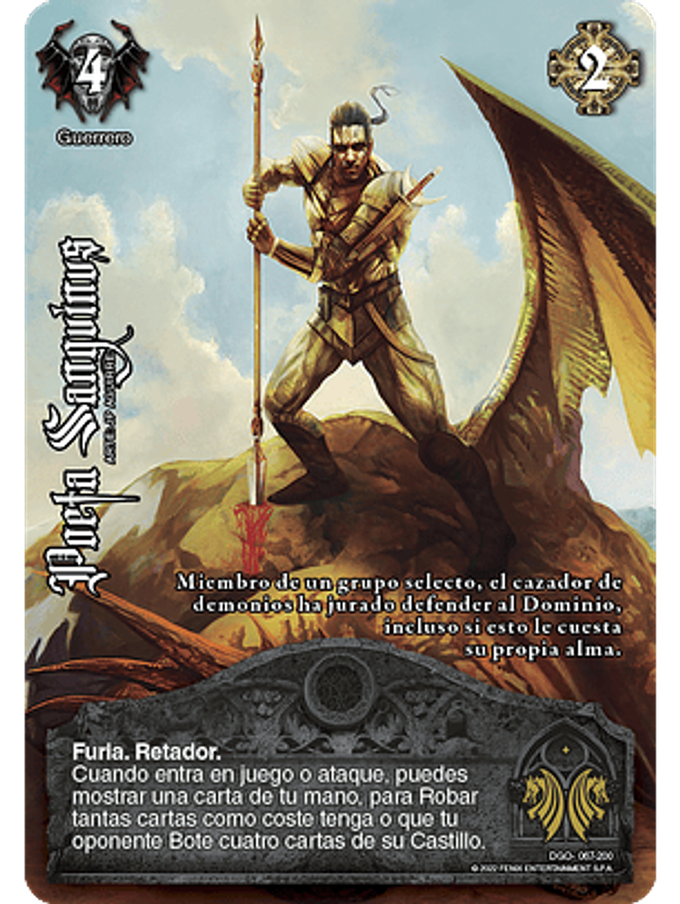 Poeta Sanguinus  (DGO - Real) 1