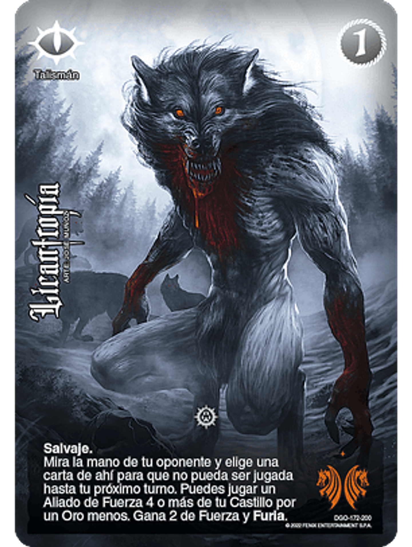 Licantropía  (DGO - Legendaria) 1