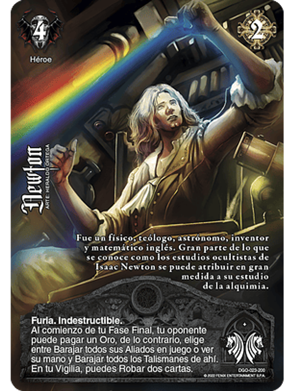 Newton  (DGO - MR) 1