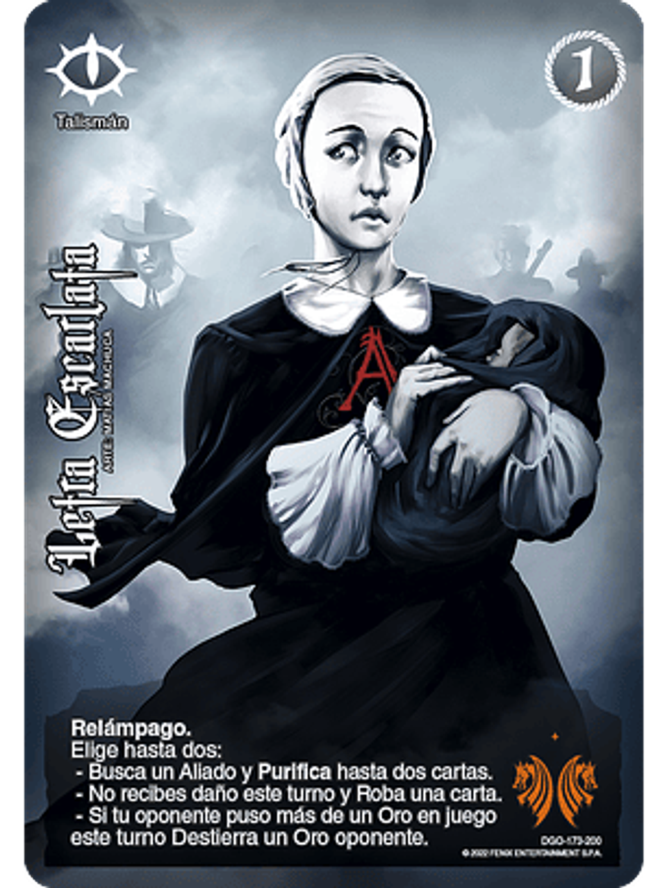 Letra Escarlata  (DGO - Legendaria) 1