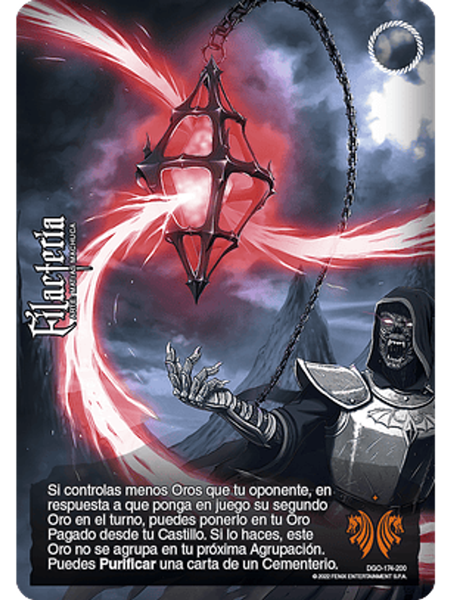 Filacteria (DGO - Legendaria) 1