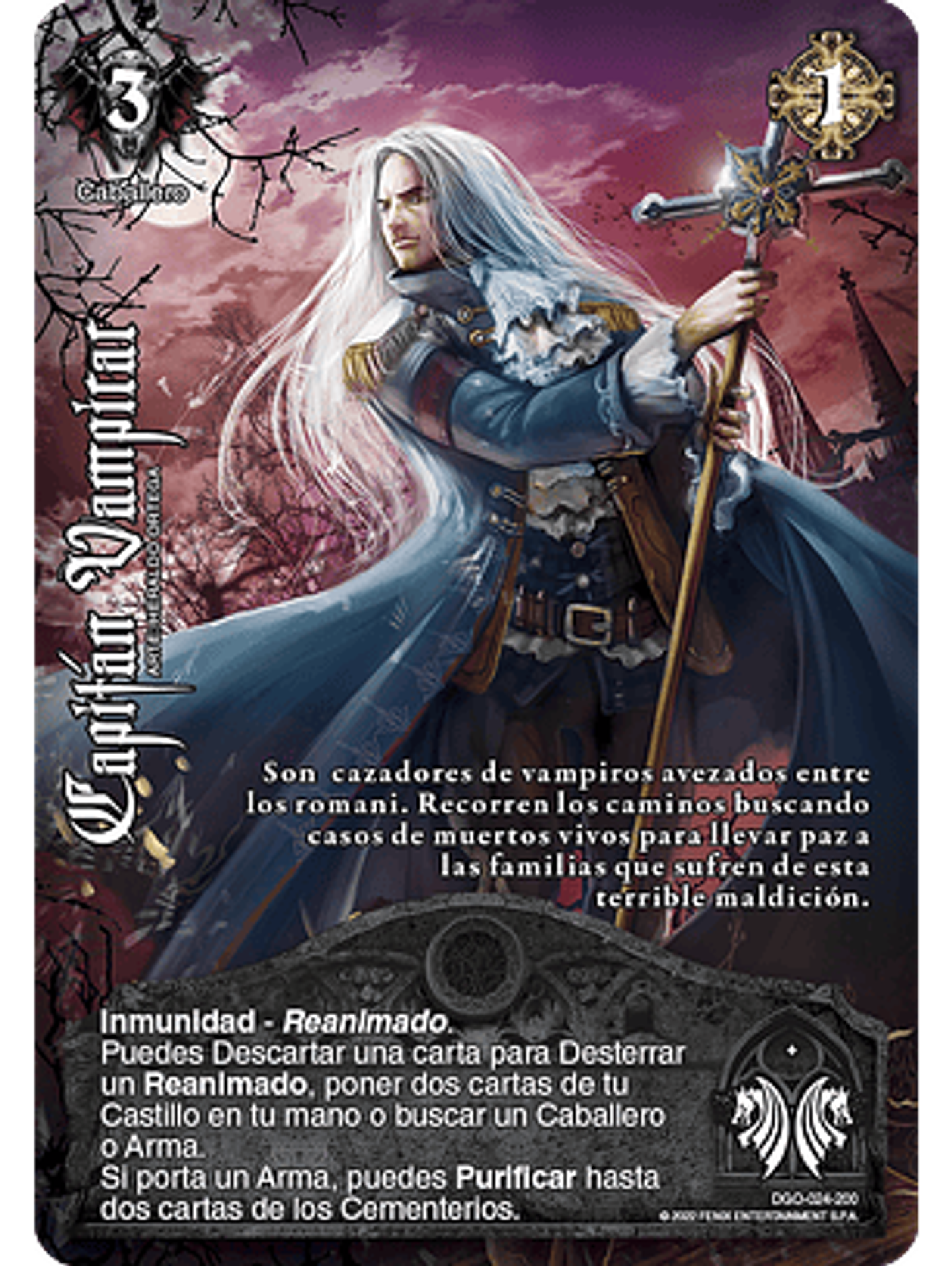 Capitán Vampirar  (DGO - MR) 1