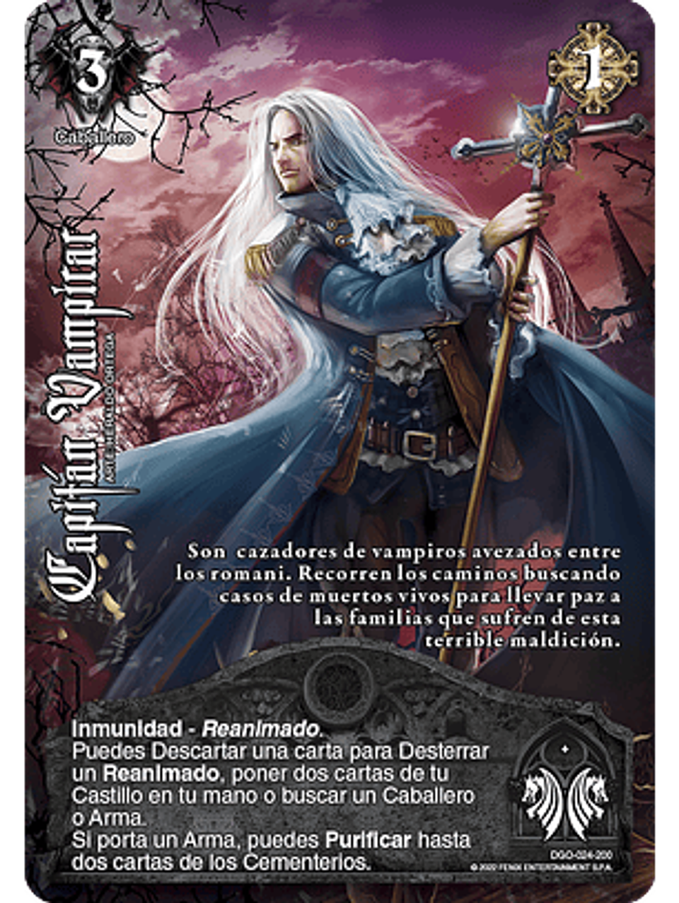 Capitán Vampirar  (DGO - MR) 1