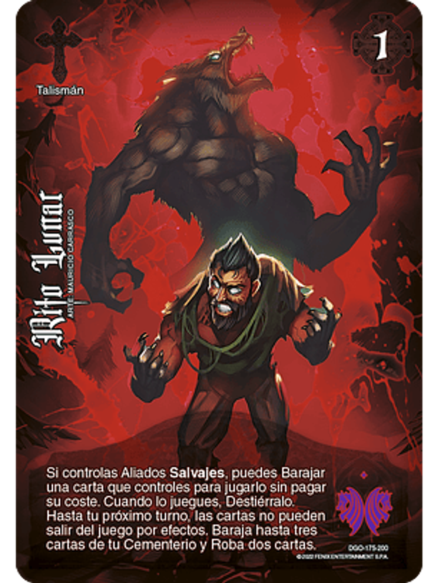 Rito Lunar  (DGO - Legendaria) 1