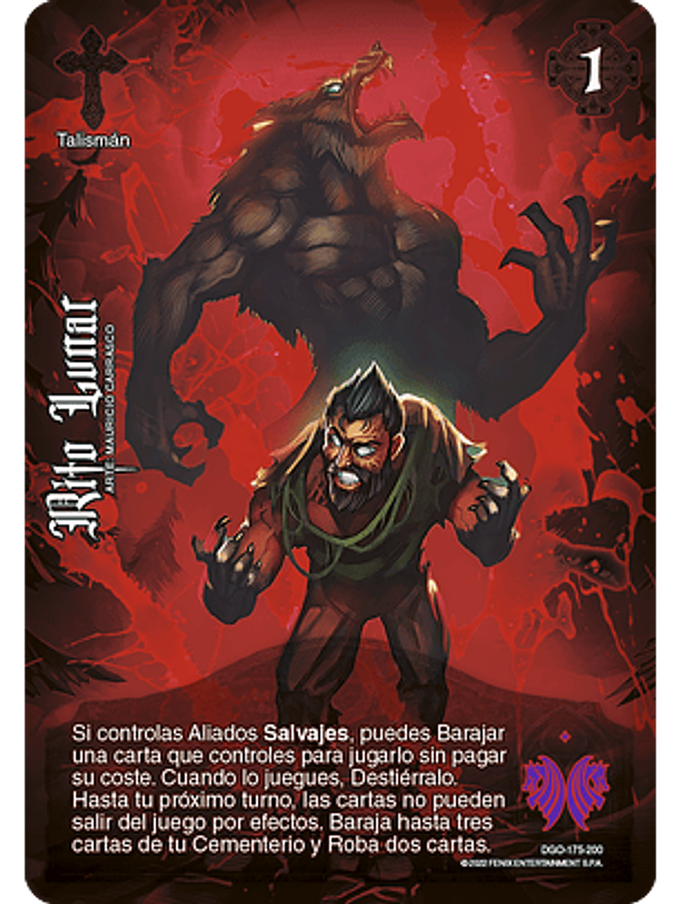 Rito Lunar  (DGO - Legendaria) 1