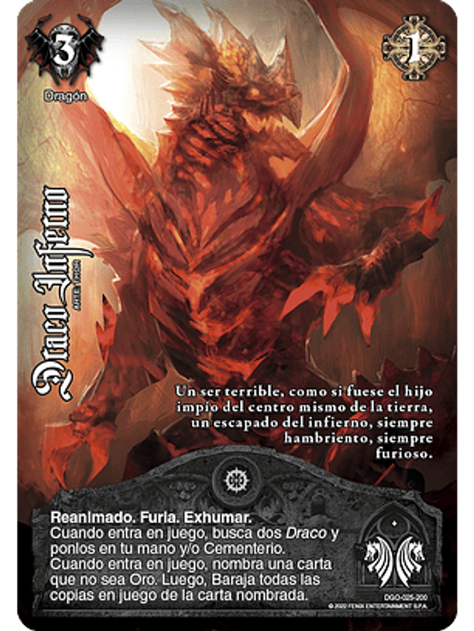 Draco Inferno  (DGO - MR) 1