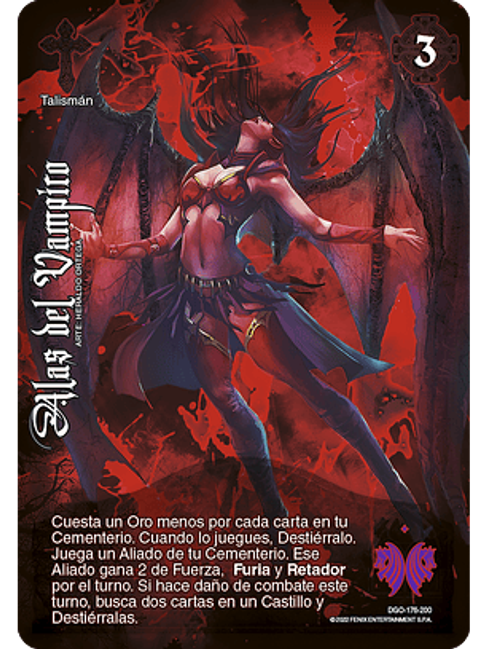 Alas de Vampiro  (DGO - Legendaria) 1