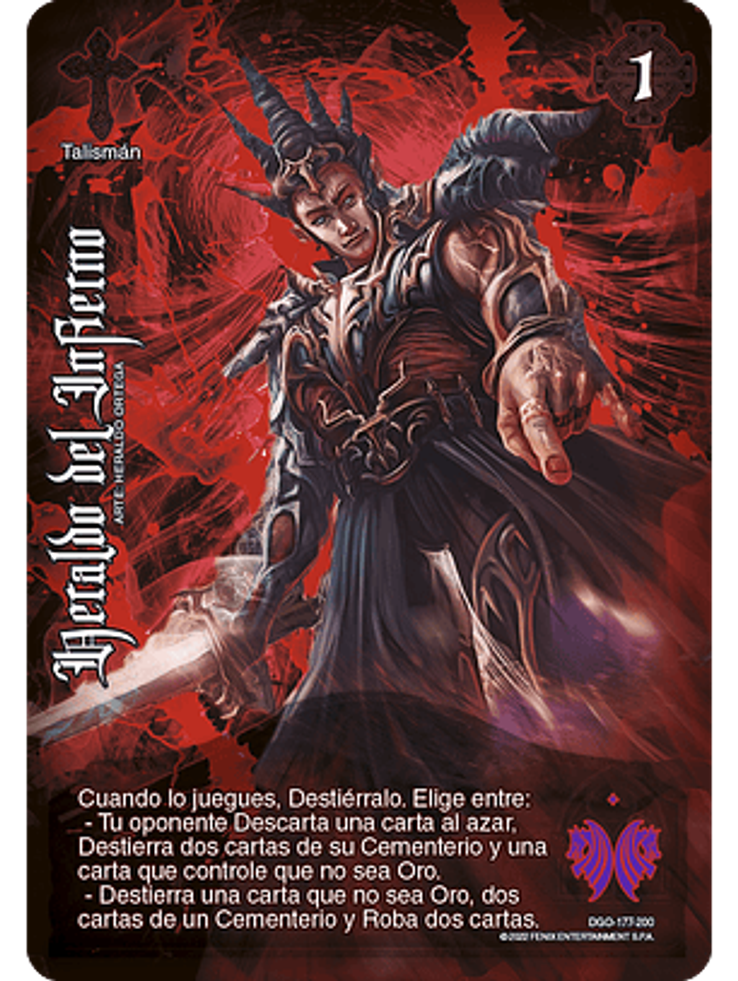 Heraldo del Infierno  (DGO - Legendaria) 1