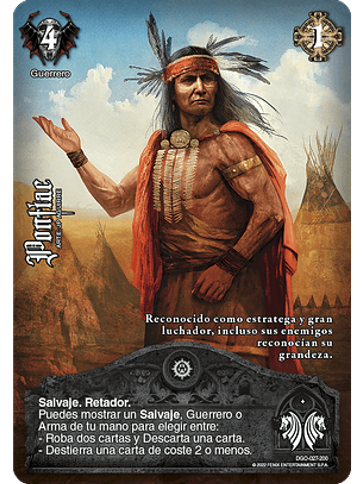 Pontiac  (DGO - MR) 1